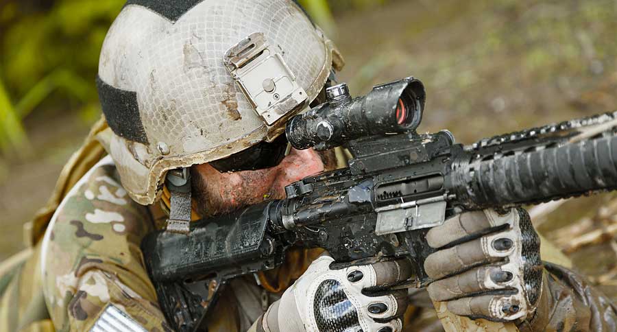 army rifle