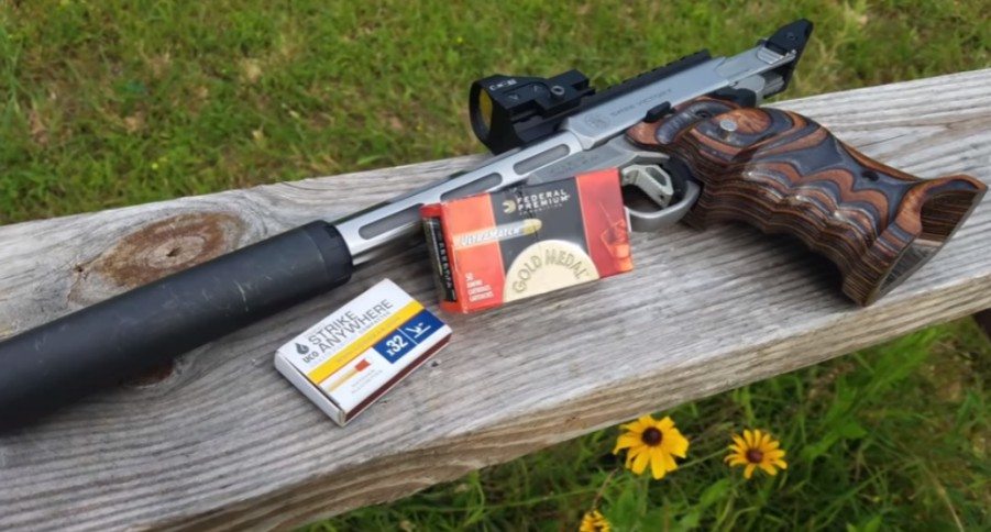 22 lr Trick shot