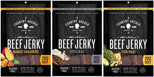 Beef jerky 