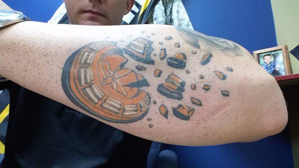 Would You Get These 13 Shooting Tattoos? Wide Open Spaces