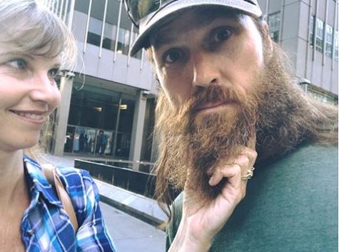 Jase Robertson Shave Beard