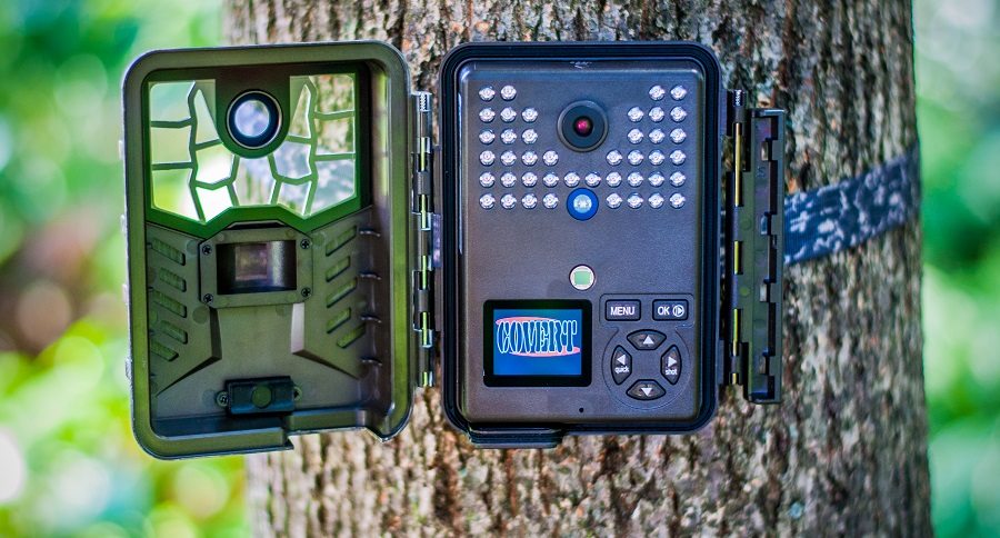 covert red maverick scouting camera