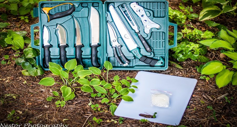 outdoor edge game processor kit