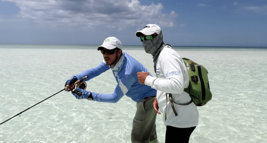 fly fishing in Cuba