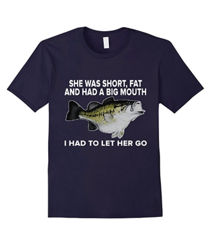 fishing tee