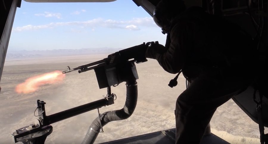 Tail and Belly Machine Guns Make The MV-22 Osprey a Total Skybound Weapon
