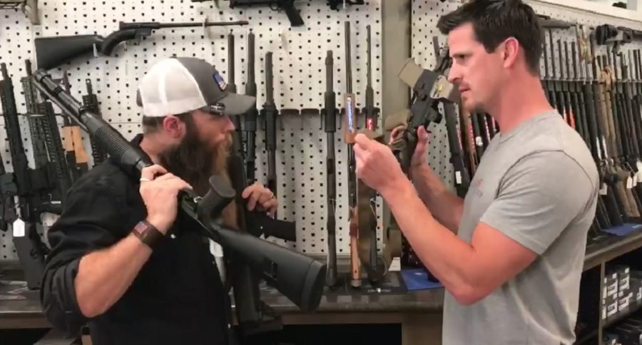 gun guys go summer shopping