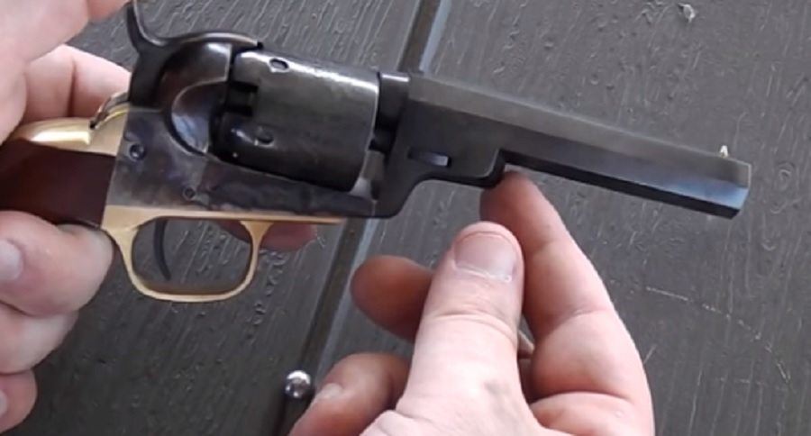 colt 1848 baby dragoon revolver