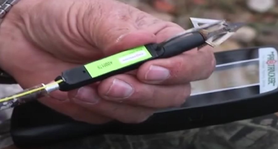 pro-tracker arrow attachment