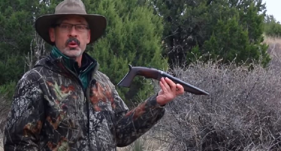 pedersoli's howdah double barrel pistol