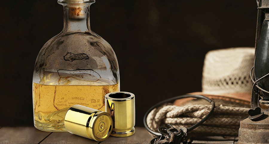 50 caliber shot glass