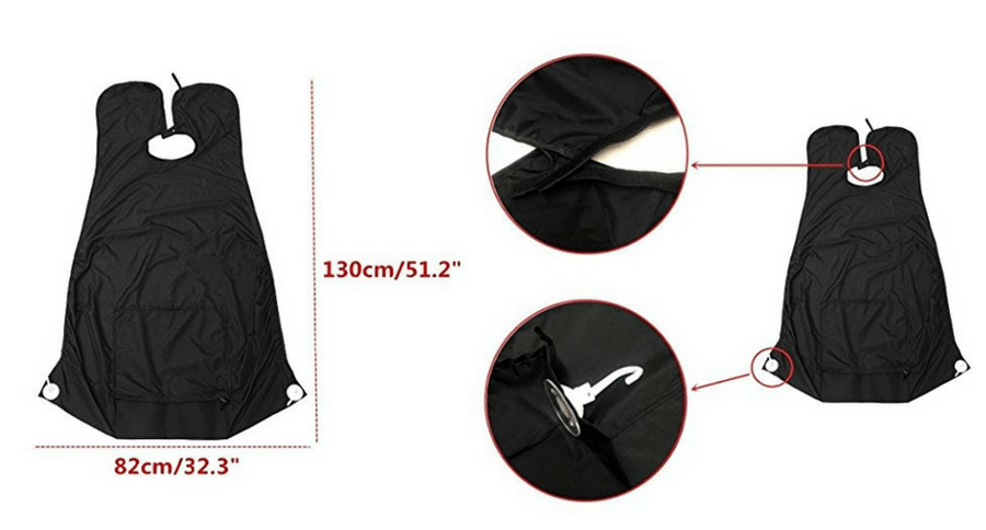 shave apron