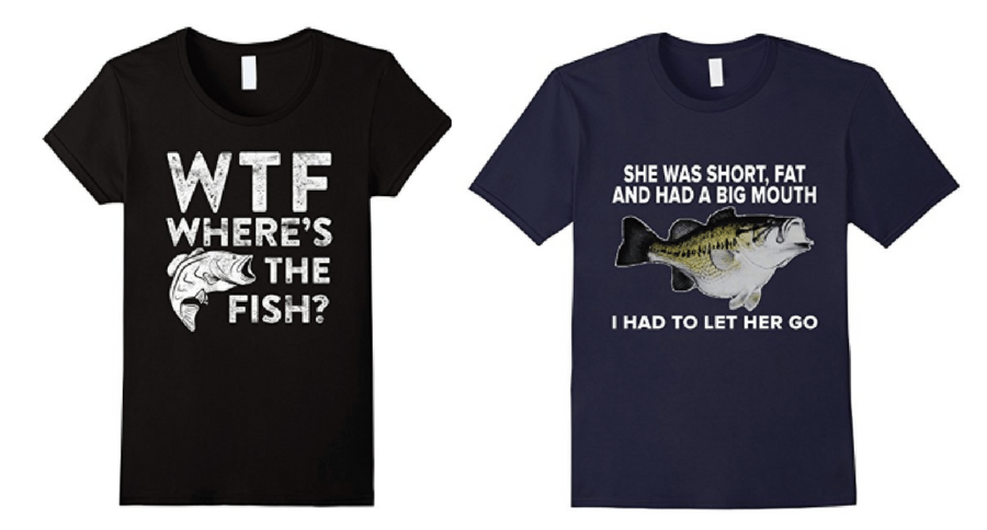 fishing shirt