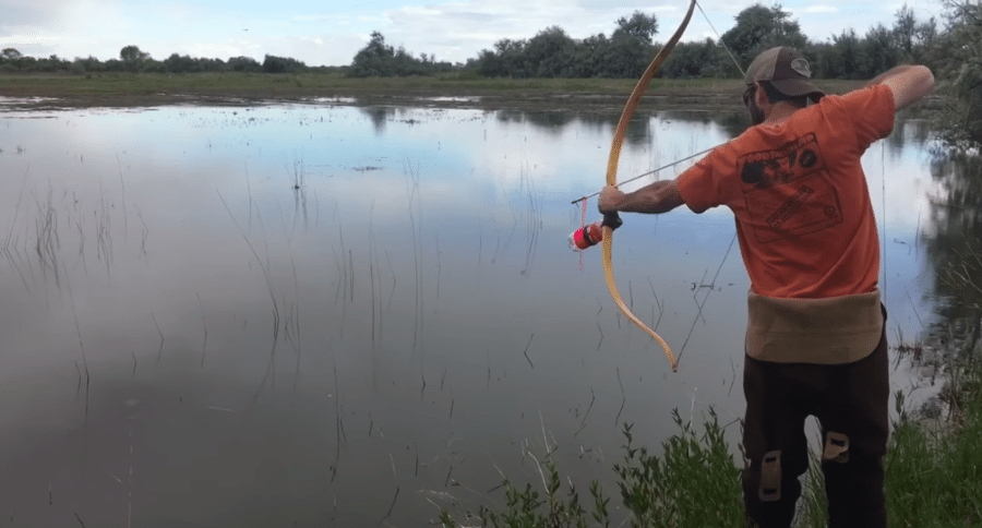 bowfishing reel