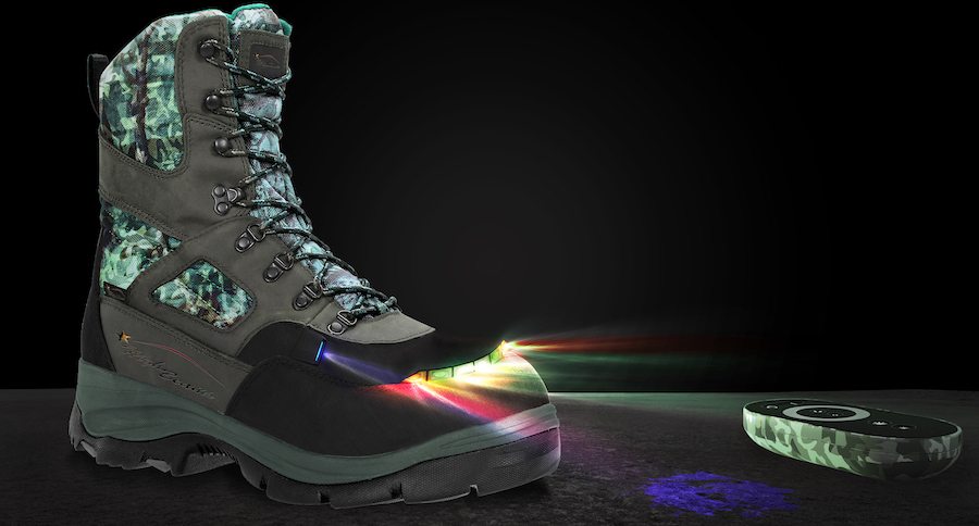 light-up hunting boot