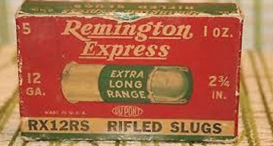 shotgun slugs are dead for modern deer hunting