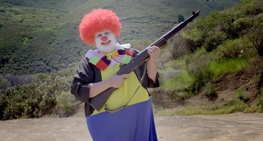 armed clowns