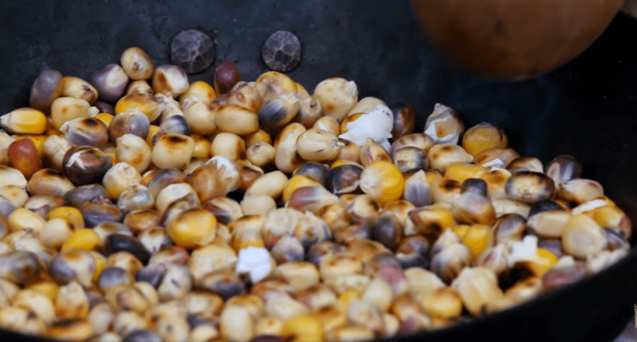 parched corn