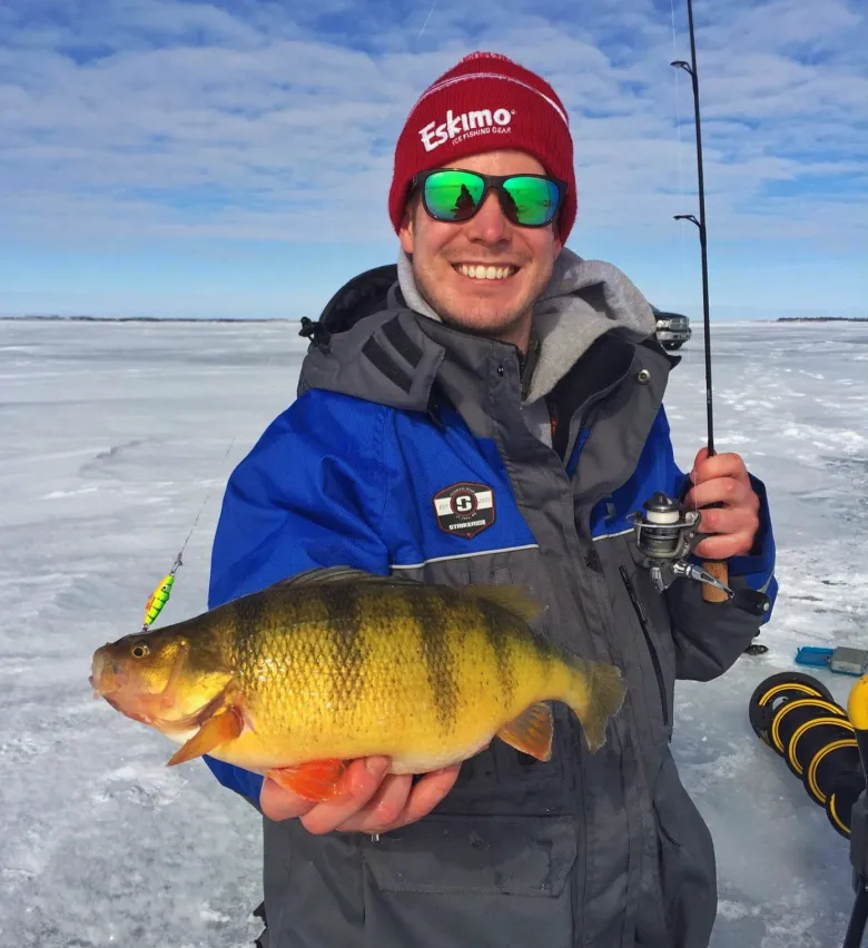 Devils Lake Jumbo Perch