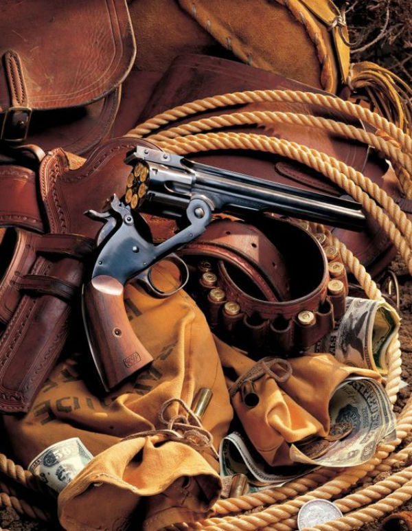 vintage revolver