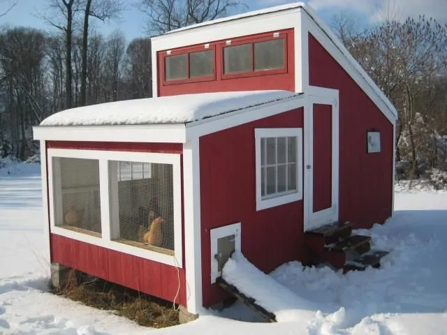 Medium Chicken Coop