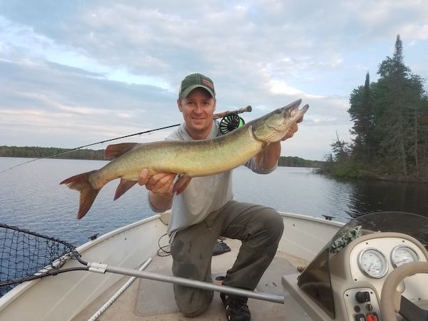 fly fishing muskies