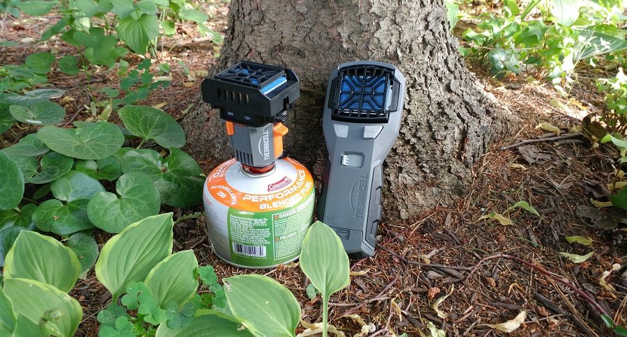 thermacell mr450 and backpacker units