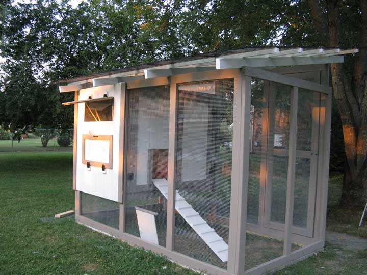 Small Chicken Coop Plans