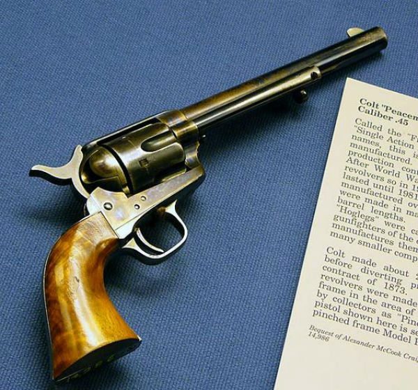 vintage revolver