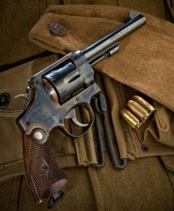 vintage revolver