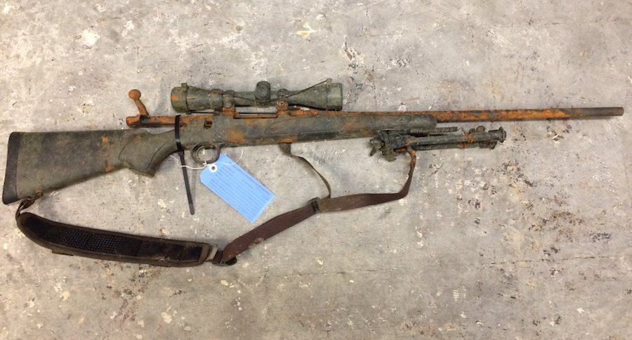 Remington rifle