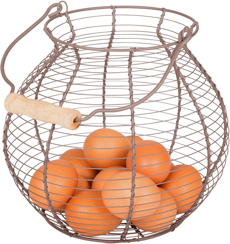 Wire Egg Basket