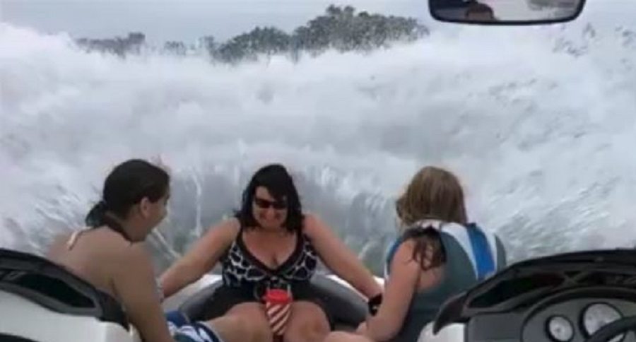 taking on water