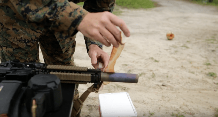Can You Really Cook Bacon With A Suppressor?