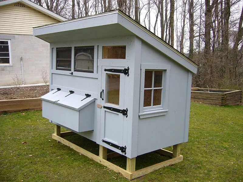 Medium Chicken Coop Plans