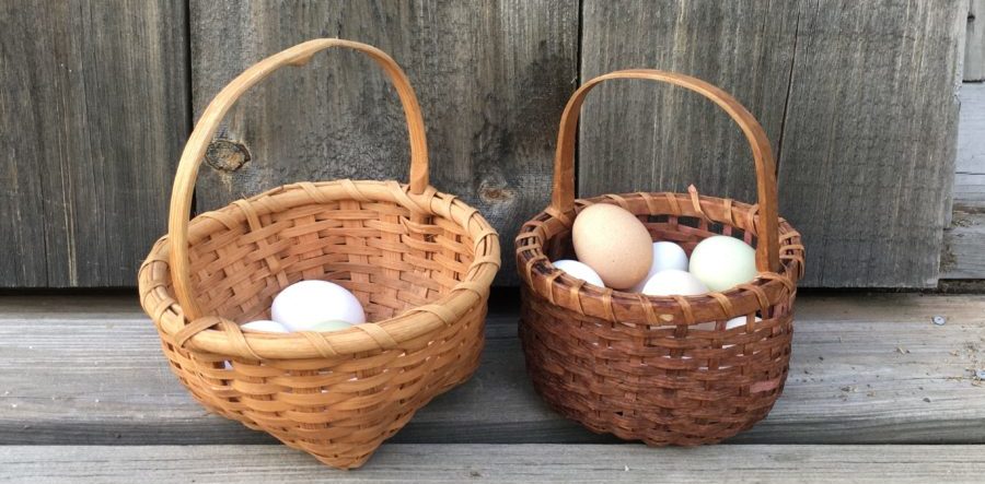egg baskets