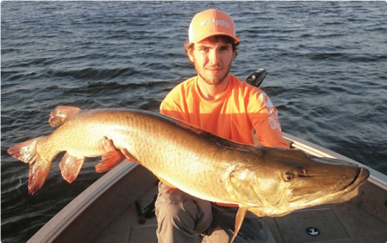 Pelican Lake Monster Muskie