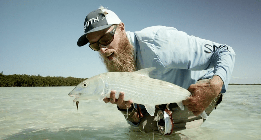 fly fishing