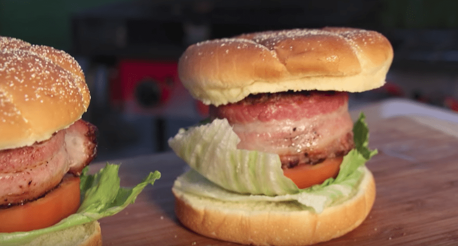 venison burger recipe