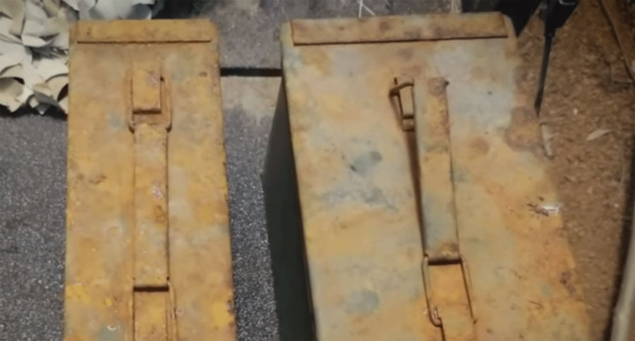 ammo storage can