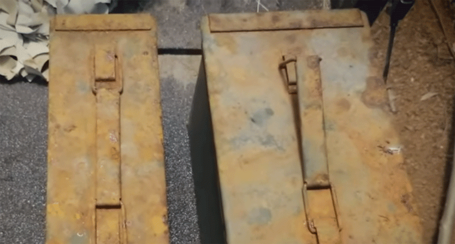 ammo storage can