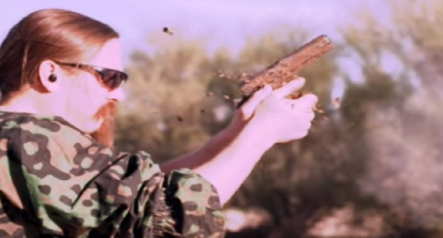 mud testing of the 1911 pistol
