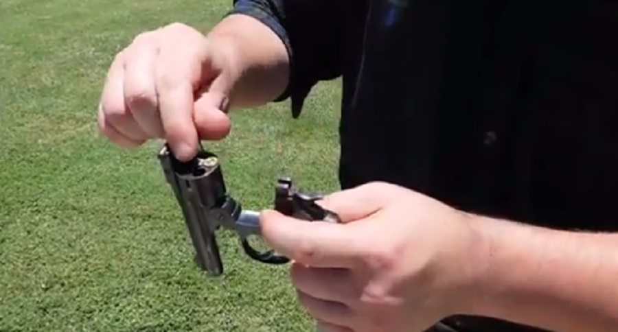 iver johnson safety automatic revolver
