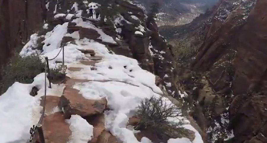 would you hike angel's landing