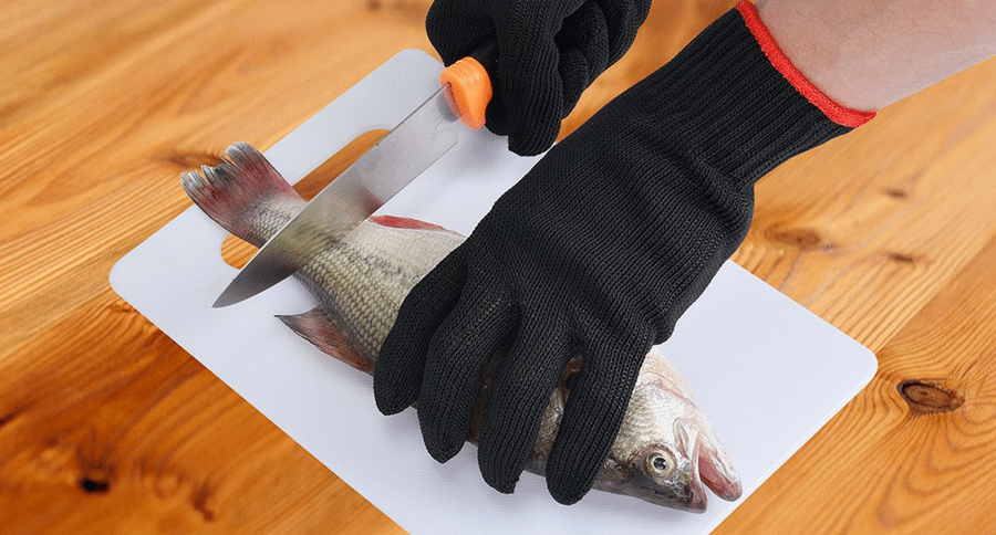 fish gloves