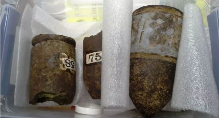 artillery shell