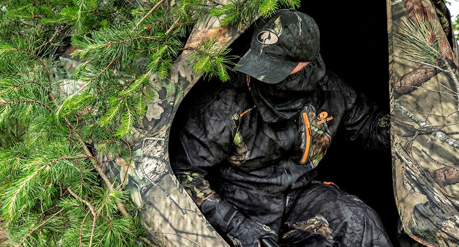Mossy Oak Announces First Camo Pattern for Ground Blind Hunters - Wide Open  Spaces