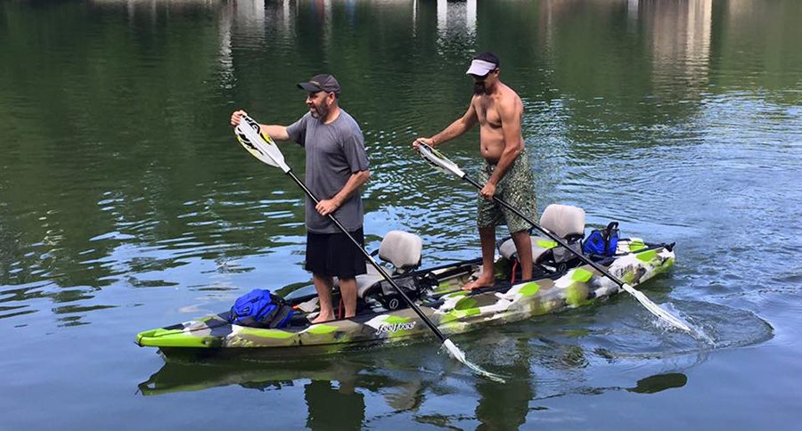 Check Out the Feel Free Lure 2 Kayak, a Paddling Angler's Dream - Wide ...