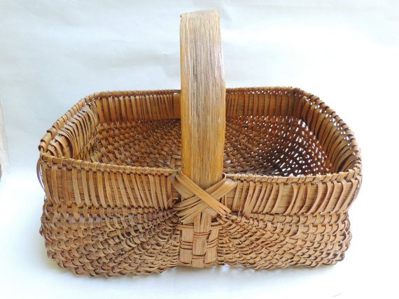 traditional egg basket 