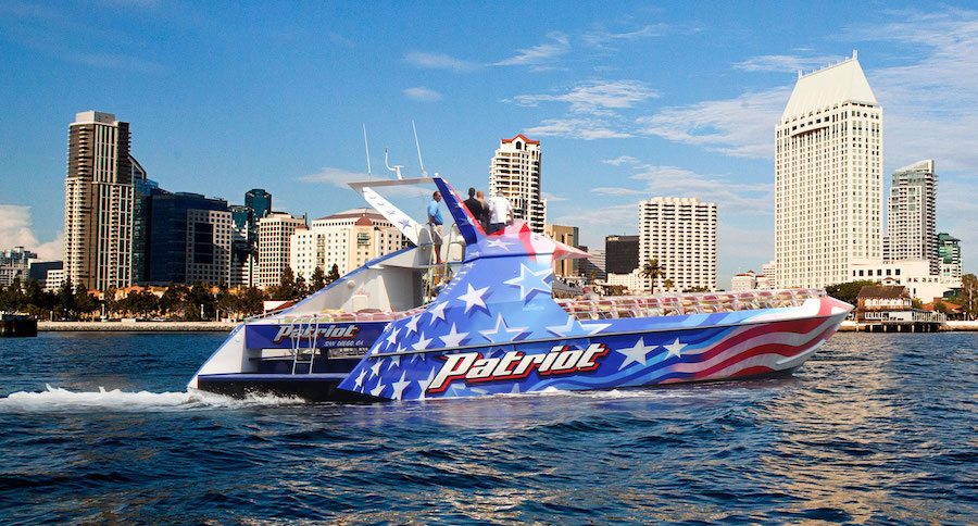 flagship sd boat american patriot